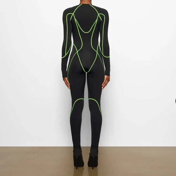 Skims Moto Contour Catsuit - Picture 3 of 9